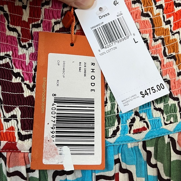 Rhode Ric Rac Zoe Dress - Picture 7 of 9